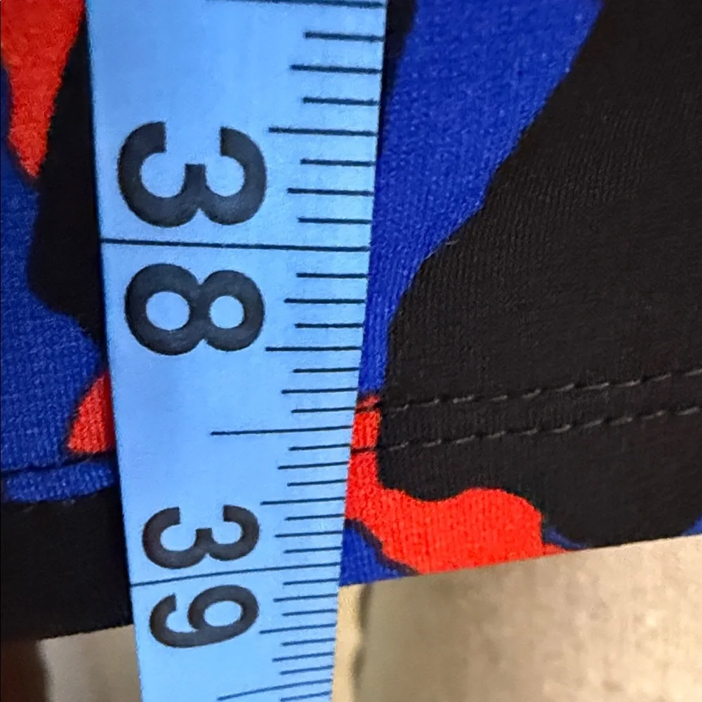 Metaphor Black and Red Long Sleeve Dress - Picture 8 of 9